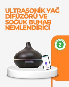 Resim AyrStore Zaman Ayarlı Ve Otomatik Kapanma Özellikli Buhar Makinesi 