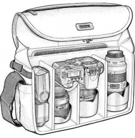 Resim Tamrac Apache 6 Omuz Çantası 5836 