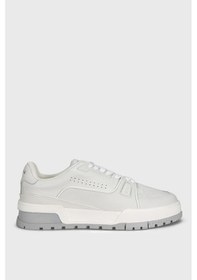 Resim Lufian Albert Erkek Deri Sneaker Ayakkabı 112230250 Beyaz 