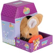 Resim Nessiworld 4249 Sound Animated Plush Rabbit -Sunman 