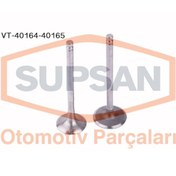 Resim SUPSAN VT-40164-40165 Subap Emme-Egzoz In-4 Ex-4 Megane CLIO Symbol 1.4 1.6 8V R19 1.4I Enj Solenza K7M-K7J 