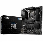 Resim MSI Z490-a Pro Ddr4 M.2 Hdmı Dp Usb3,2 Type-c Lga1200 10-11. Nesil 