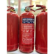Resim 2 kg Kuru Kimyevi Tozlu Yangın Söndürme Cihazı 