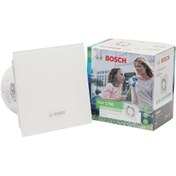 Resim Bosch F1700 Dp125 Mat Beyaz Sessiz Banyo Aspiratörü-fanı 145m3h 