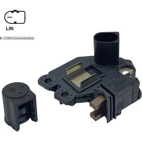 Resim Valeo 12v Kömürlü Konjektör Soketli 220 A tek Fiş lın2 Merced N11.17918 