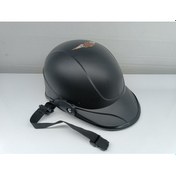 Resim Kt Helmet Yerli Üretim Jokey Motosiklet Kaskı Mat Siyah 