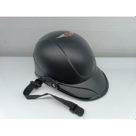 Resim Kt Helmet Yerli Üretim Jokey Motosiklet Kaskı Mat Siyah 