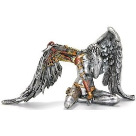 Resim Steampunk Polyester Melek Figürü 
