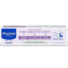 Resim Mustela Vitamin Barrier 1-2-3 Pişik Kremi 100 ml 