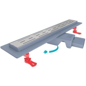 Resim Valtemo 30cm Starline Base Ø 50 Çıkış Çapı Duş Kanalı VLD-562305 