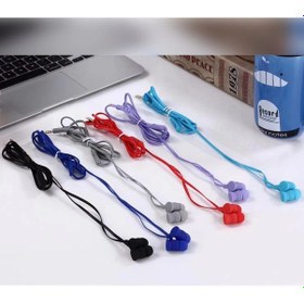 Resim Muratech Karler Bass Kr-207 Mıknatıslı Kablolu Kulaklık - Mor 