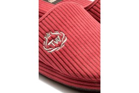 Resim Twigy Muted Erkek Ev Terliği Bordo 41/46 