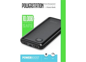 Resim Kensa Dijital Ekranlı 10000MAH Powerbank 