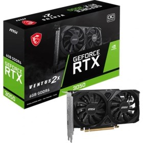 Resim Msı Geforce RTX3050 Ventus 2x E 6g Oc 6gb Gddr6 96BIT 2xhdmı 1xdp Ekran Kartı 