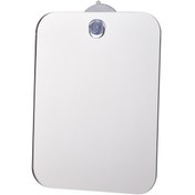 Resim Moveevo Tıraş Için Duş Aynası Buğulanmayan Banyo Aynası Emişli Taşınabilir El Tipi Buğulanmayan Ayna Günlük 