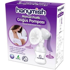 Resim Hanymish Manuel Pratik Göğüs Pompası 