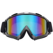 Resim Maoyaya Off-road Kask Gözlüğü Siyah, Yüksek Koruma Motosiklet Kask Gözlükleri 