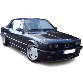 Resim KARAGROUP Bmw E30 Ön Tampon Sis Üstü Ve Alt Tampon Eki Astarsız-boyasız 