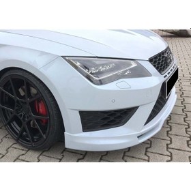Resim Seat Leon Mk3 Fl Izgaralı Ön Ek Abs Plastik 2017 - 2020 Ön Karlık 
