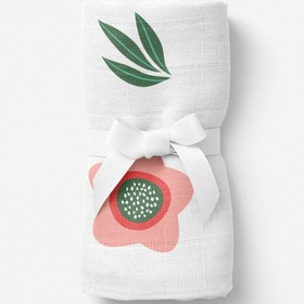 Resim Petit Fleur Müslin Bebek Örtüsü - 70x70cm 