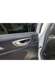 Resim Ehiltek Renault Megane Kokpit & Kapı Hoparlör Çıtası - Krom Taşlı (4 Parça) | Hb/sd (2016+) 