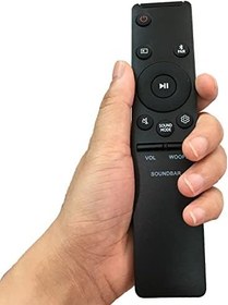 Resim uehba Samsung HW-N450 HW-R450 HW-N550/ZA HW-N650/ZA Soundbar için Yedek Uzaktan Kumanda 