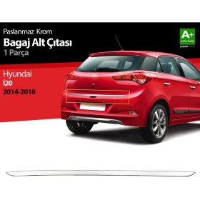 Resim Drs Tuning Hyundai I20 Krom Bagaj Alt Çıtası 2014-2018 