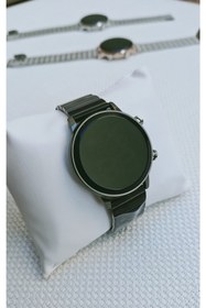 Resim pullmarkt Unisex Model Çelik Led Kol Saati 