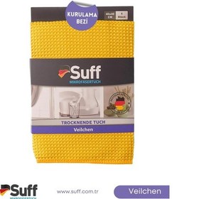 Resim Veilchen Kurulama Bezi 40x40 -153 Sarı 