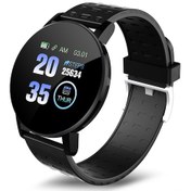 Resim Yaozixa 1.3 İnç Ekranlı Ip68 Su Geçirmez Akıllı Bileklik - Kalp Atımı, Adım, Kalori Ve Uyku İzleme, Dokunmatik Ekran, Silikon Kordon 