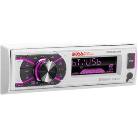 Resim Boss Audio Systems Mr632Uab Usb, Aux Girişli Bluetoothlu Marin Teyp 