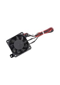 Resim 110v Mini Hava Isıtma Ptc Termistör Isıtıcı 12v 250w Fanlı Sabit Sıcaklık Yalıtımı 