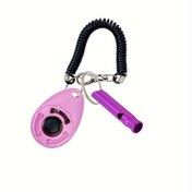 Resim 1 adet Köpek Eğitim Clicker Bilek Kayışı ile - Köpek Eğitmenleri için Etkili Evcil Hayvan Davranış Modifikasyonu ve İletişim Aracı, Dayanıklı Plastik, Köpek Eğitim Temelleri | Kullanıcı Dostu Cihaz | Dayanıklı Plastik Gövde 