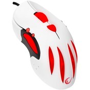 Resim Everest Rampage Usb Beyaz Makrolu Oyuncu Mouse 