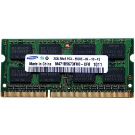 Resim Samsung M471B5673FH0-CF8 2 GB DDR3 1066 MHz 