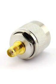 Resim Genel Markalar N Tip Erkek To Sma Dişi Soket Adaptör Konnektör 0-6ghz Rf Wi-fi Anten Fpv Lora Helium Router Modem 