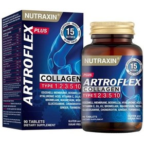 Resim Nutraxin Nutraxin Artroflex Plus Collagen 90 Tablet 