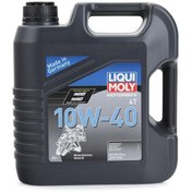 Resim Liqui Moly 10w-40 4t Basic Street 4 Lt Motosiklet Yağı (3046) 