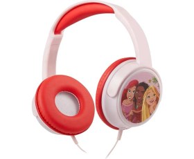 Resim Volkano Kablolu Kulaklık Disney Prıncess Çocuk Kulaklığı Lisanslı DY-6513-PR2 5 Adet Sticker Ile Birlikte 