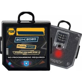 Resim Goldcar Dodge, Jeep, Ram ve Chrysler 2014-2020 Modelleri ile Uyumlu Direksiyon Kolonu Kilit Emülatörü Simülatörü 