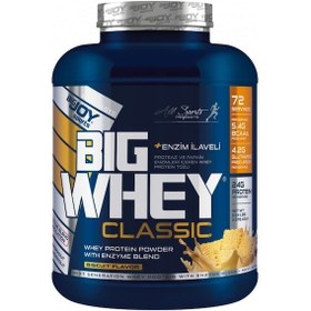 Resim Bigjoy Sports Bigwhey Classic Bisguit 2376 G Whey Protein 