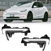 Resim Tesla Model Y 2017 Sonrası Sağ Sis Farı 