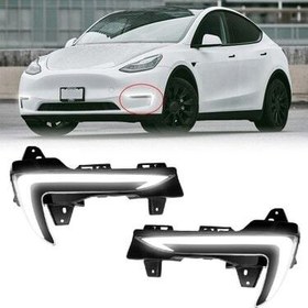 Resim Tesla Model Y 2017 Sonrası Sağ Sis Farı 