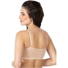 Resim Ten Mı Emay 1423 Modal Cotton Kaplı Büstiyer Ten 