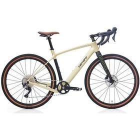 Resim Carraro Gravel G6 Pro Karbon Bisiklet Hidrolik Disk 27.5 Jant 11 Vites Mat Yeşil Haki 55 Cm Acid Yeşili 