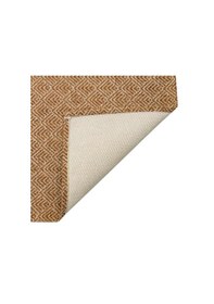 Resim Eko Halı Brooklyn Brk 03 Bej Kaymaz İnce Hasır Dokuma Kilim 