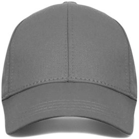 Resim Unisex 3'lü Set Gri,taş Ve Siyah Renk Beyzbol Şapka - Unisex Çok Renkli 