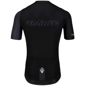 Resim Wilier Triestina Maglia Cycling Club Siyah Kadın Bisiklet Forması - XL Siyah 