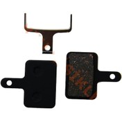 Resim Monero RC-10 Bisiklet Disk Fren Balatası Köşeli - Gri 