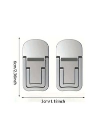 Resim Srfn Ticaret Kademeli Taşınabilir Notebook Yükseltici Standı Gümüş 